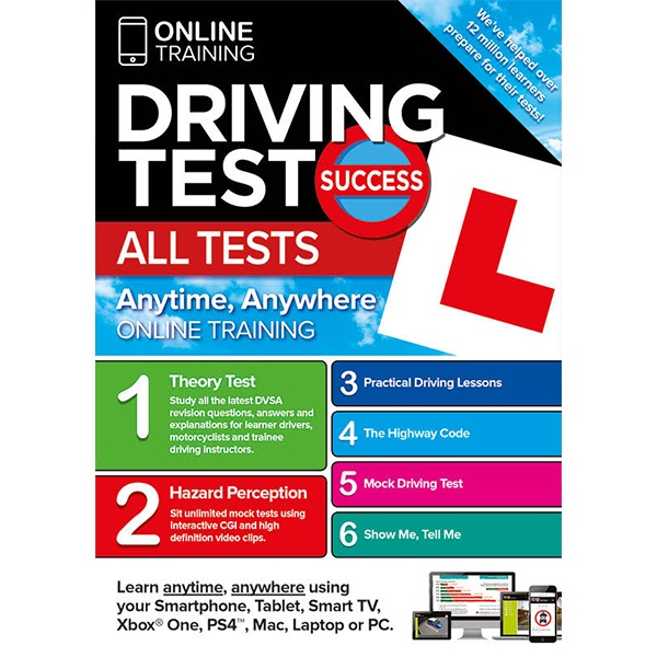 Driving Test Success All Tests Anytime